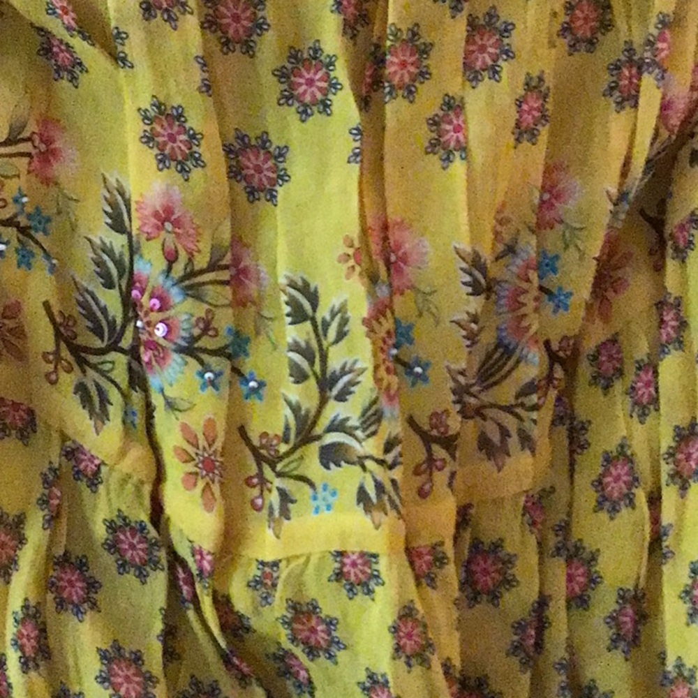 NWT Anthropologie maxi skirt. - Picture 6 of 7
